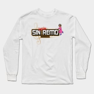 Funny Cuban Sin Remo Musical Festival San Remo Cuba Long Sleeve T-Shirt